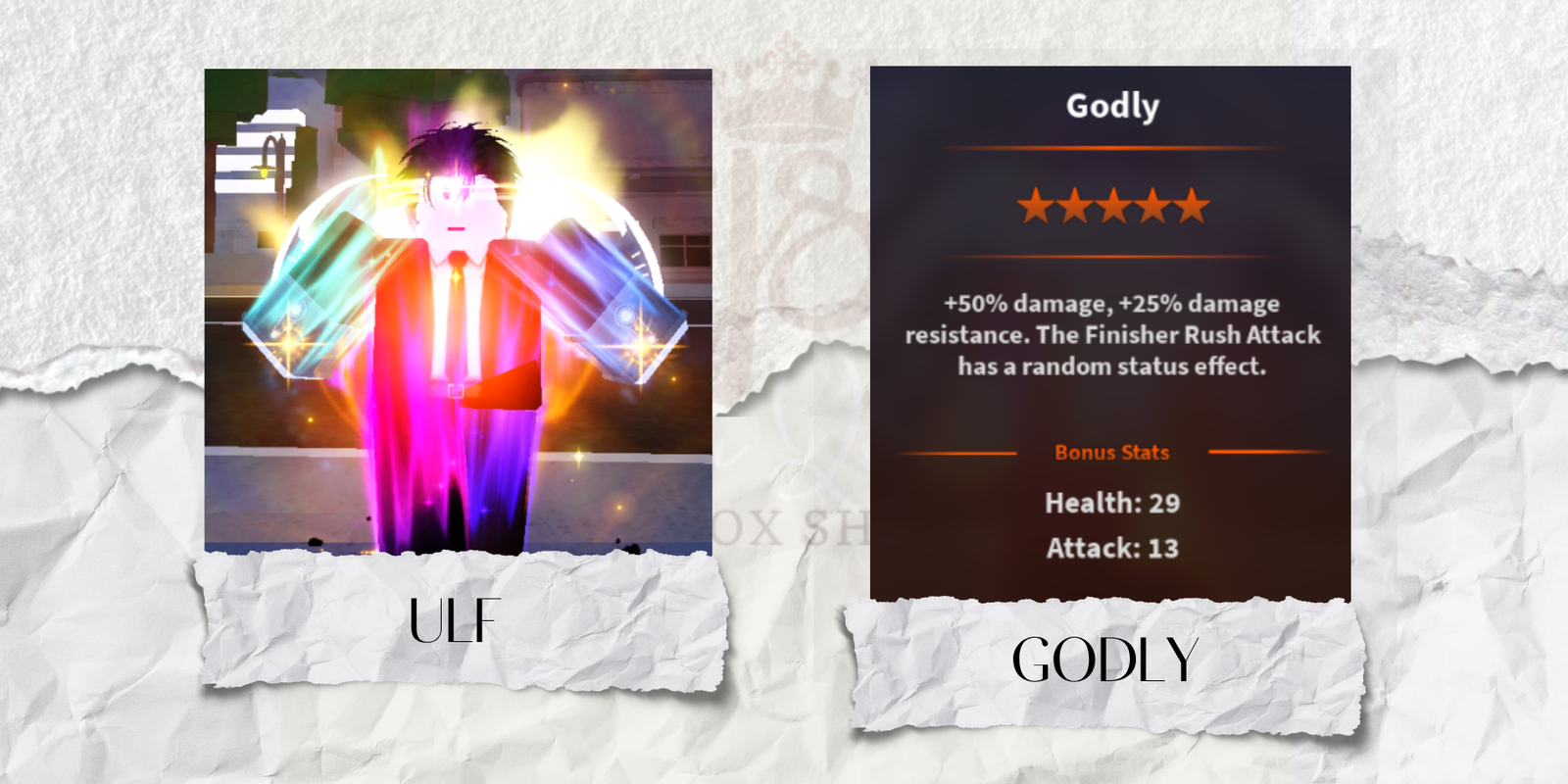Godly Ultimate Life Form