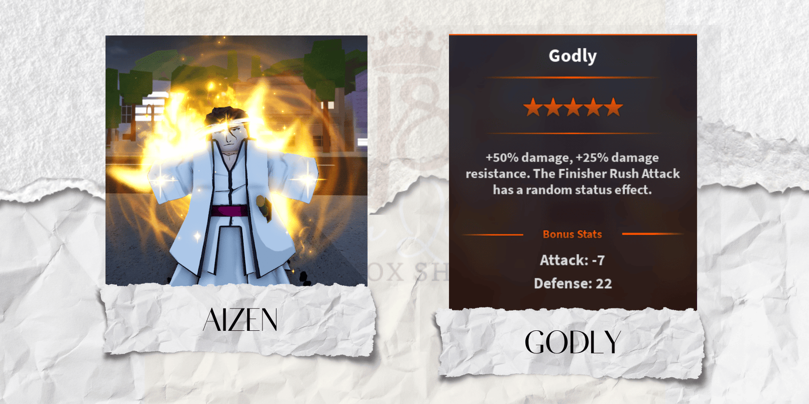 Godly Aizen