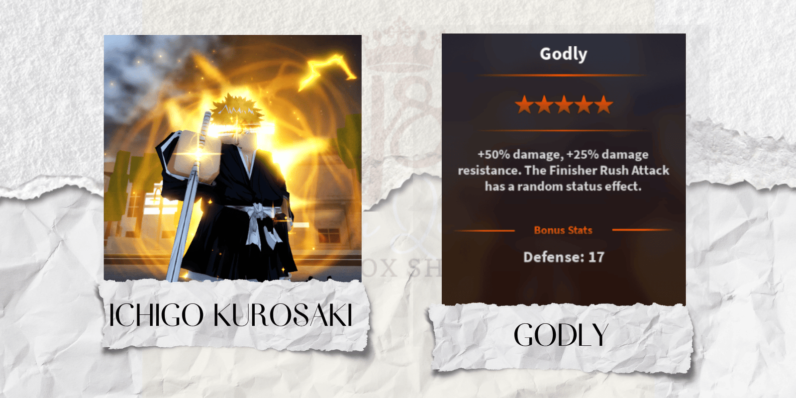 Godly Ichigo Kurosaki