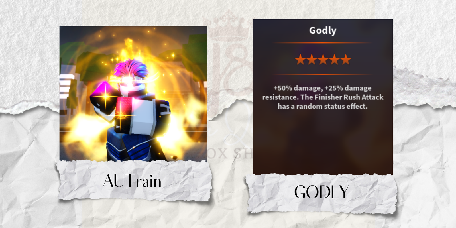 Godly AUTrain