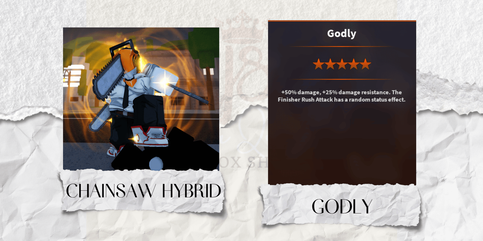 Godly Chainsaw Hybrid