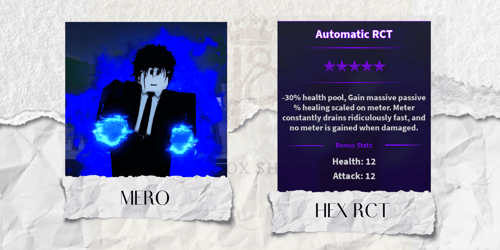 Hex RCT Mero