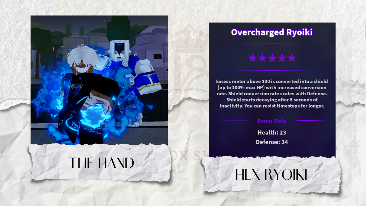 Hex Ryoiki The Hand