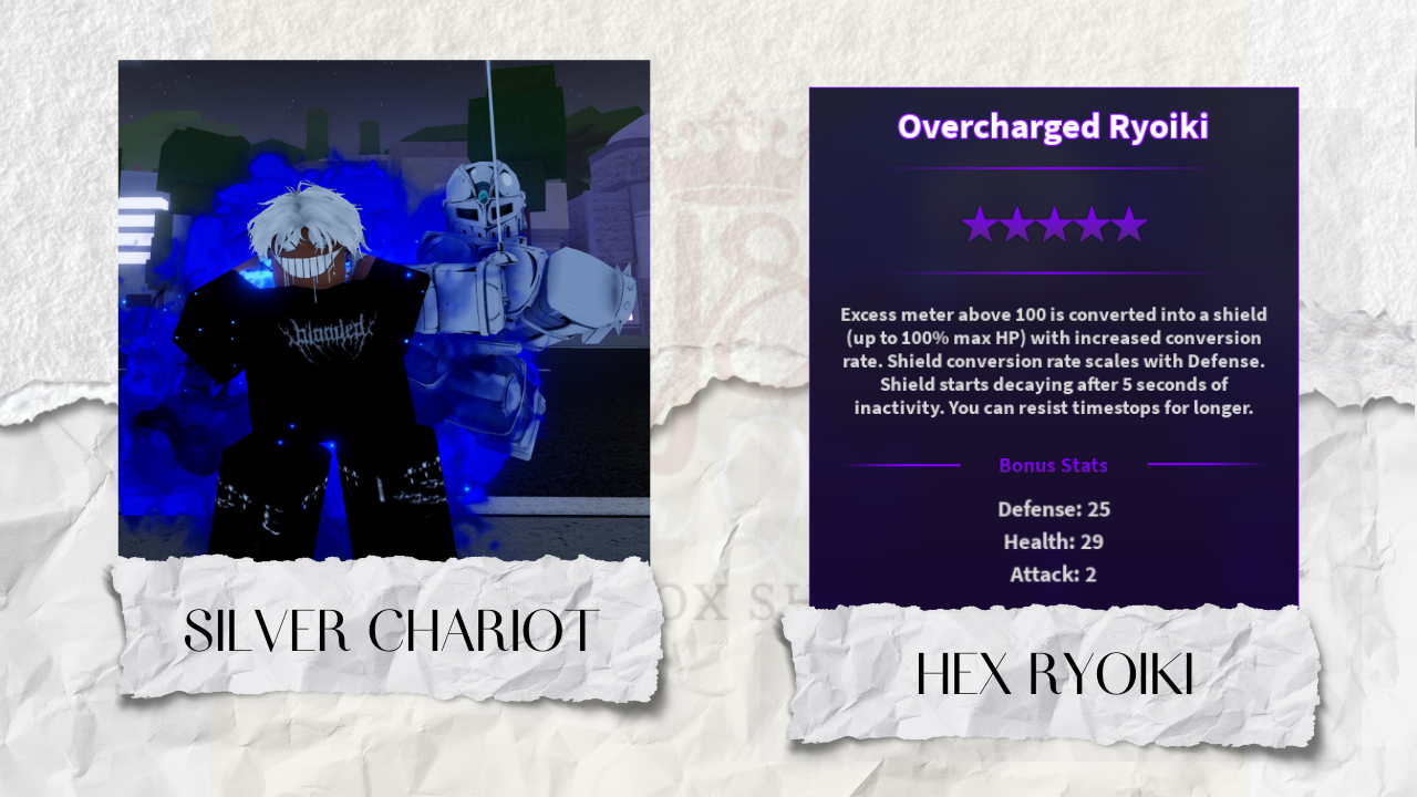 Hex Ryoiki Silver Chariot