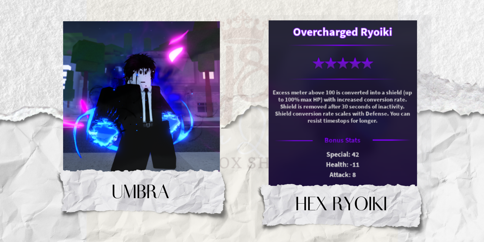 Hex Ryoiki Umbra