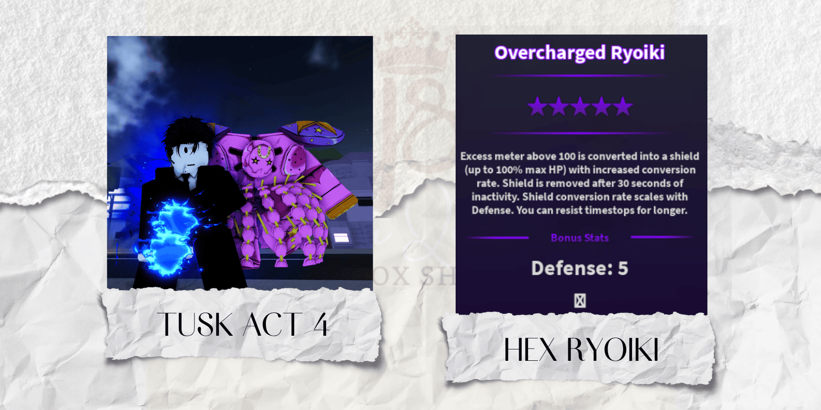 Hex Ryoiki Tusk Act 4