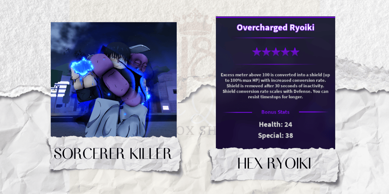 Hex Ryoiki Sorcerer Killer