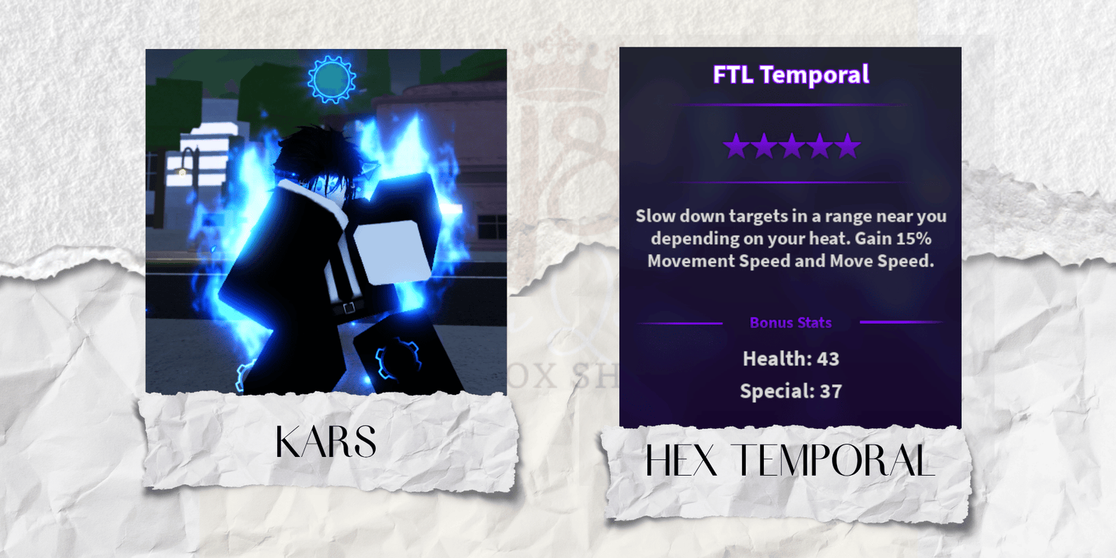 Hex Temporal Kars