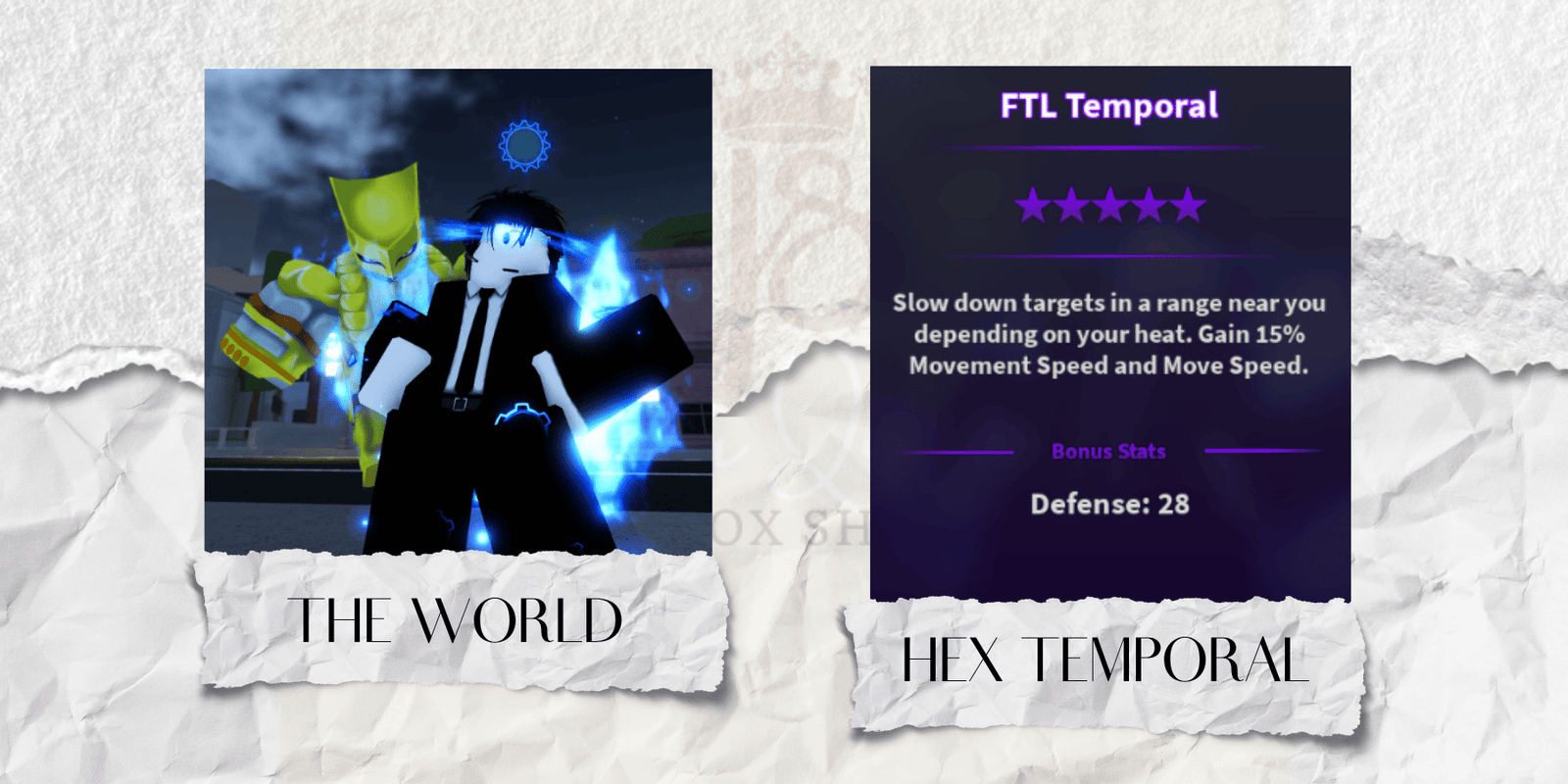 Hex Temporal The World