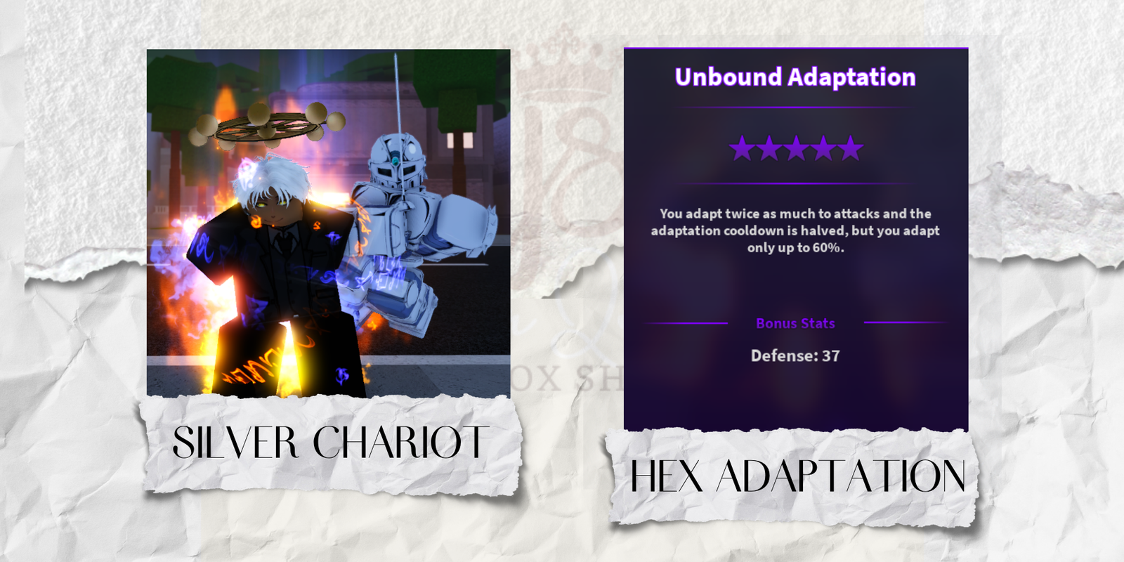Hex Adaptation Silver Chariot
