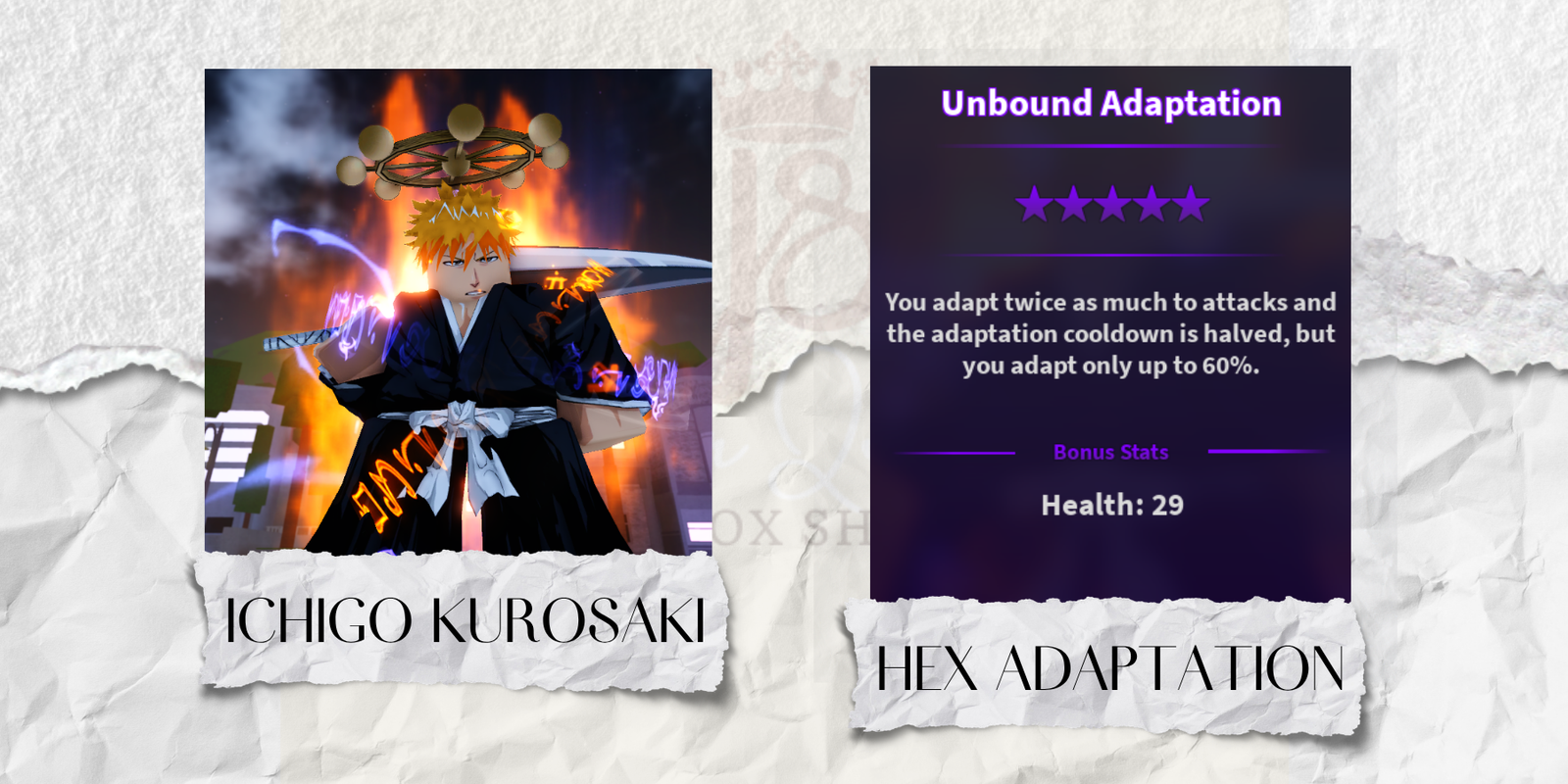Hex Adaptation Ichigo Kurosaki