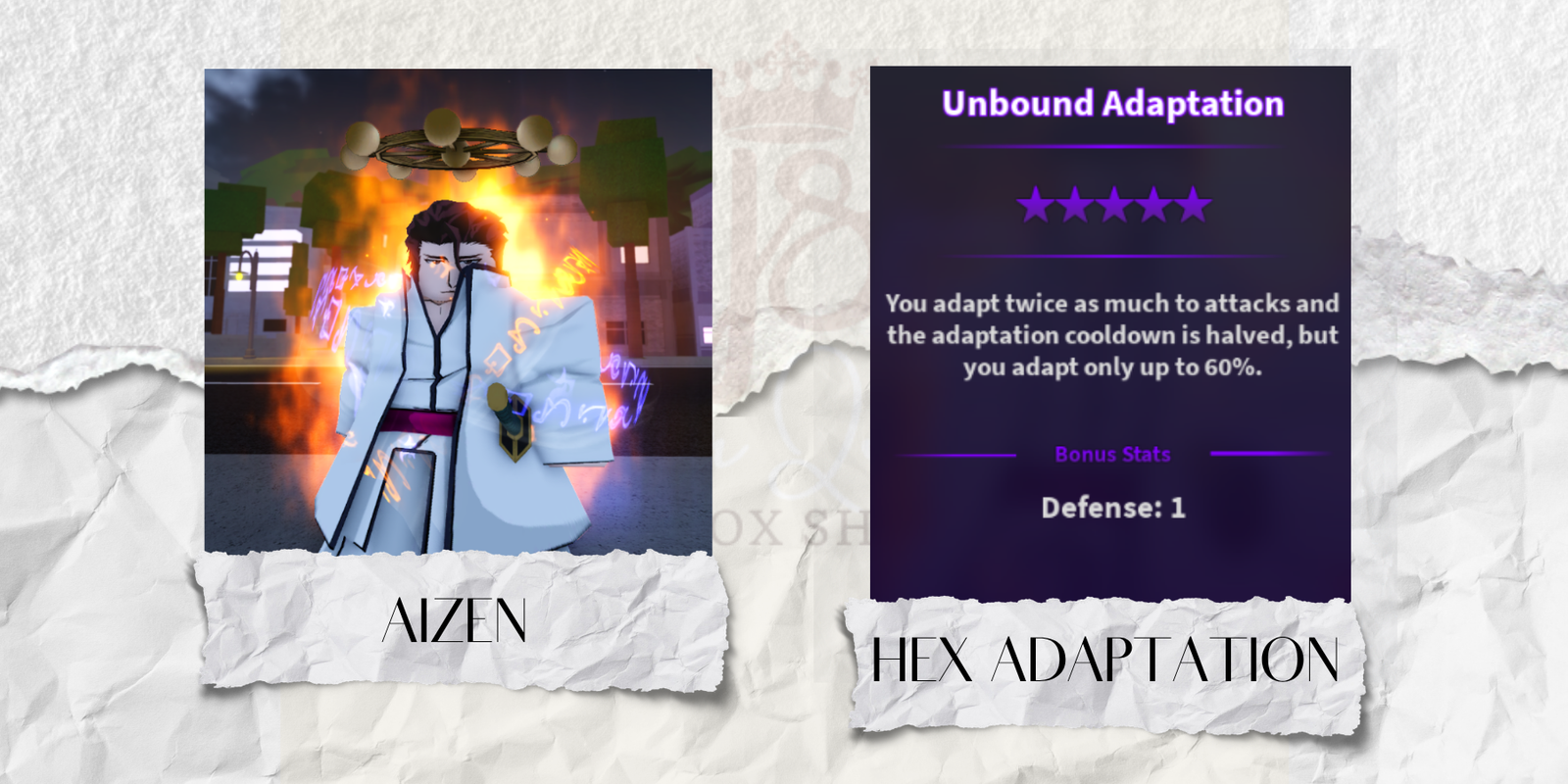 Hex Adaptation Aizen