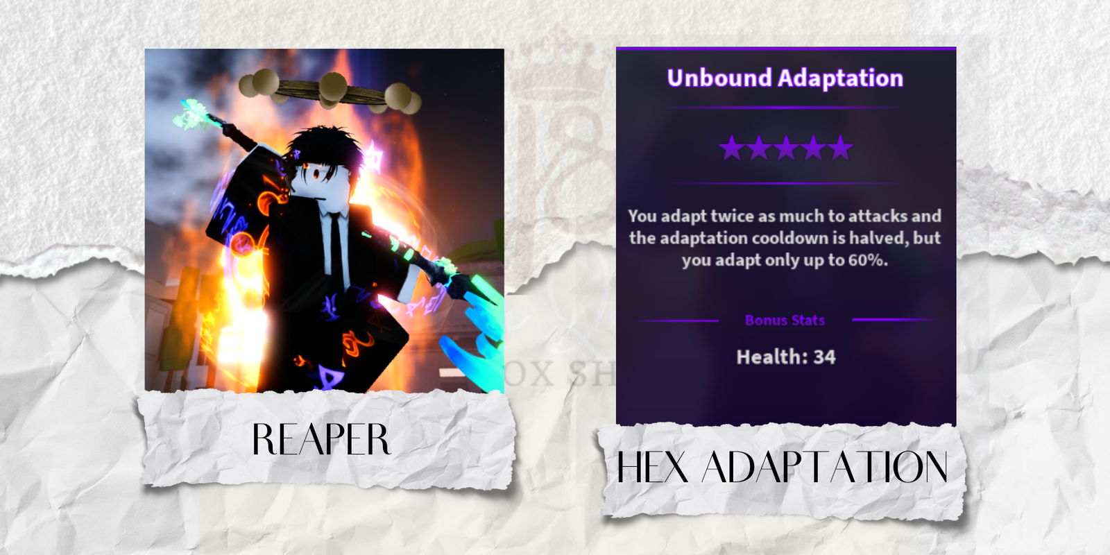 Hex Adaptation Reaper
