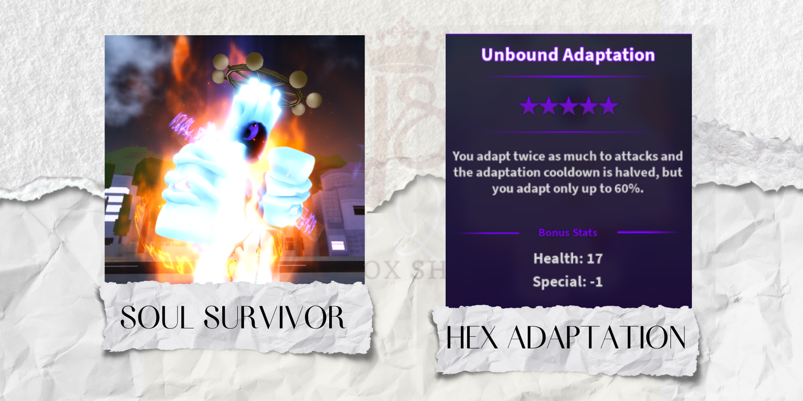 Hex Adaptation Soul Survivor