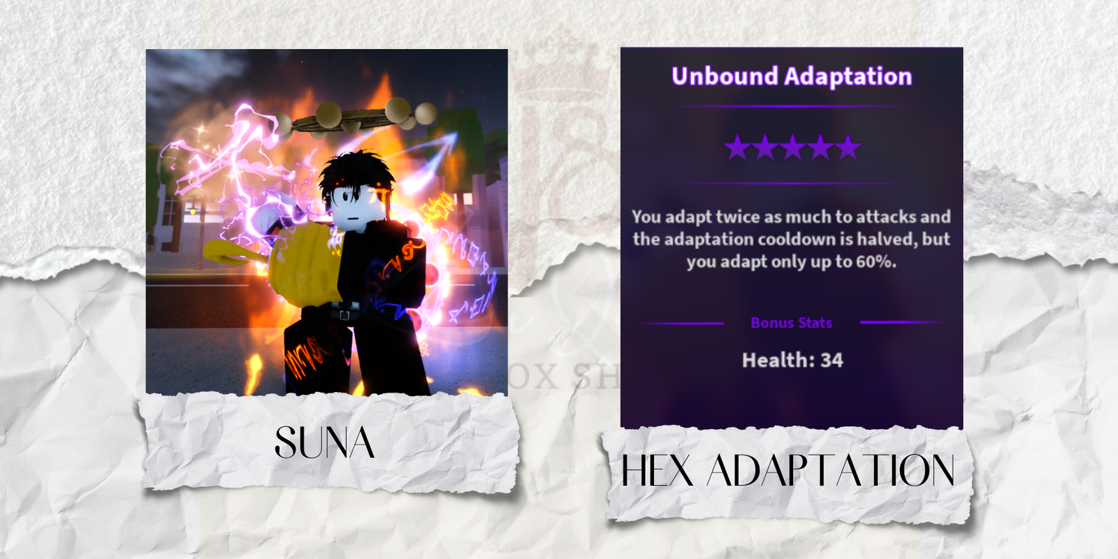 Hex Adaptation Suna