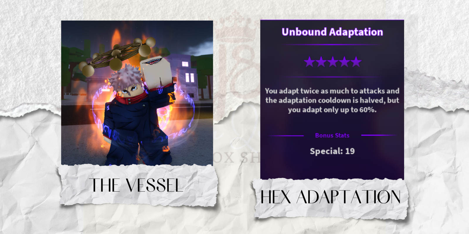 Hex Adaptation The Vessel