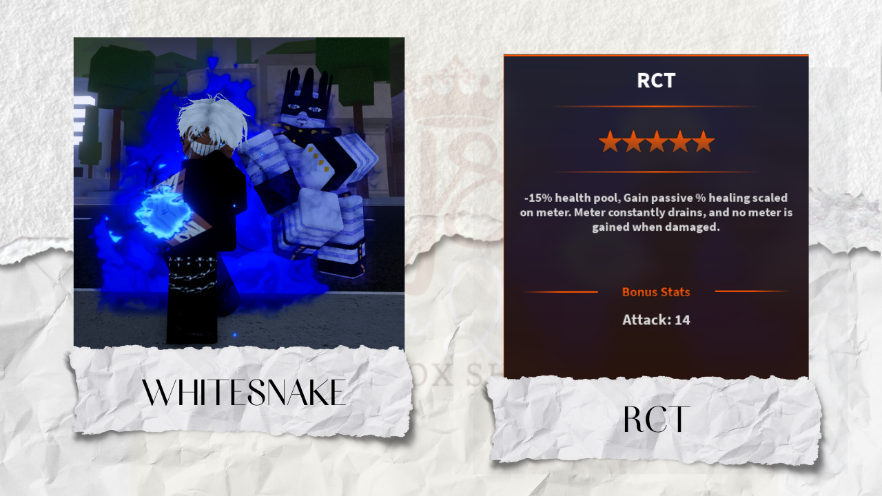 RCT Whitesnake