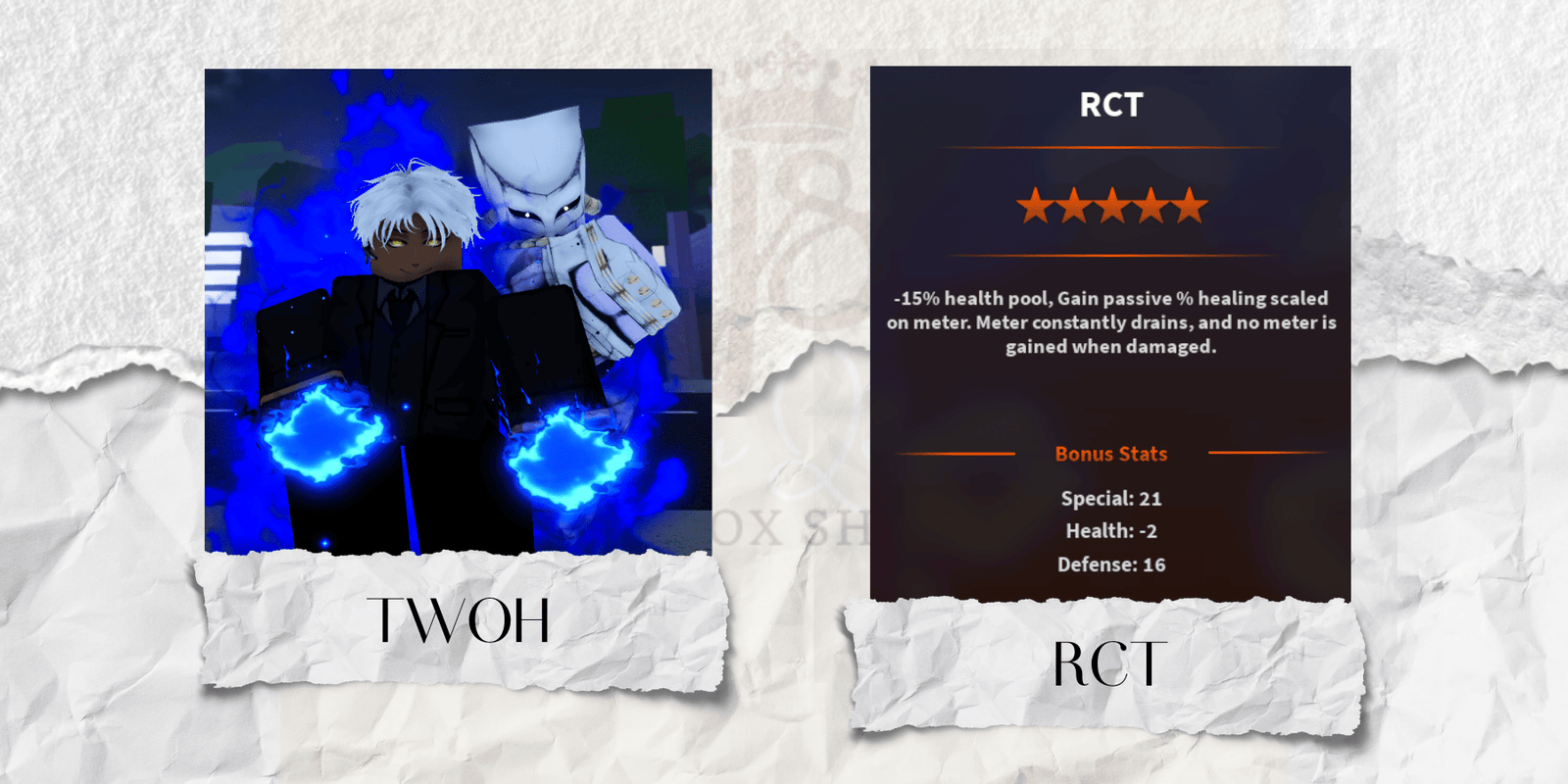 RCT TWOH (The World Over Heaven)
