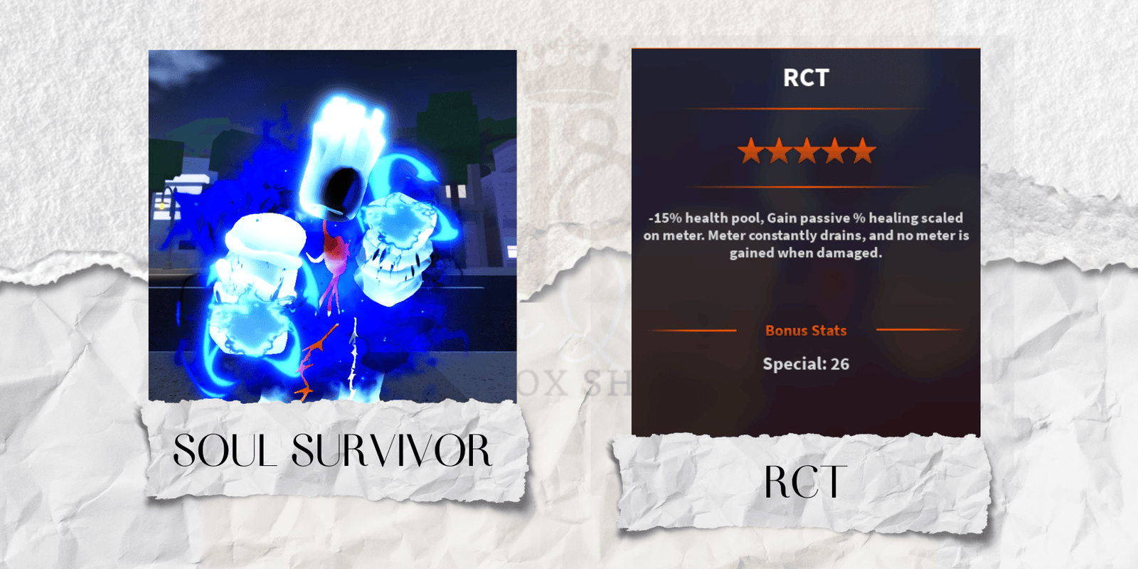 RCT Soul Survivor