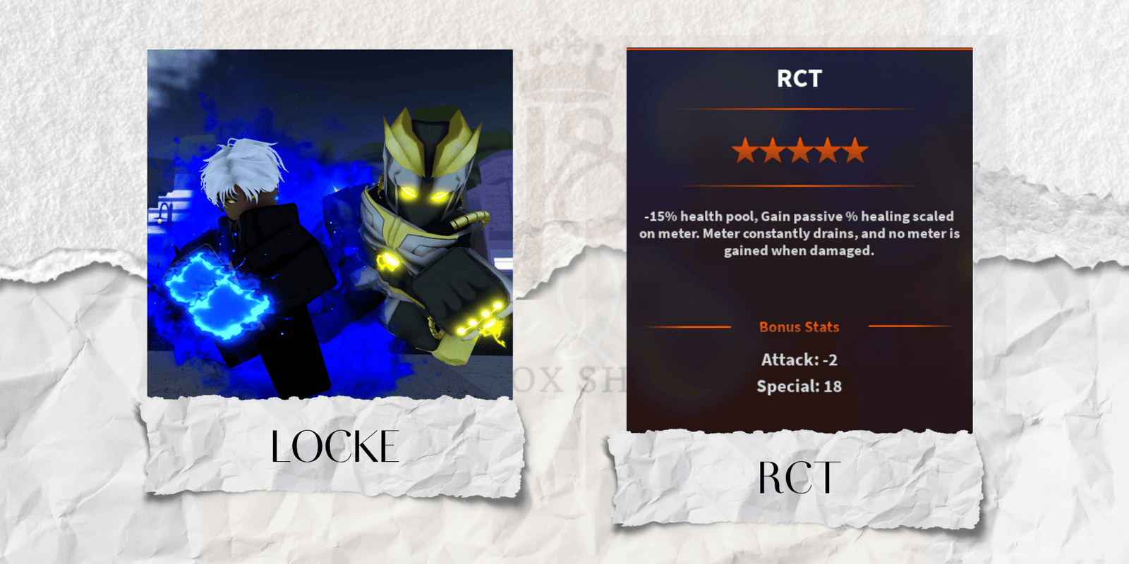RCT Locke