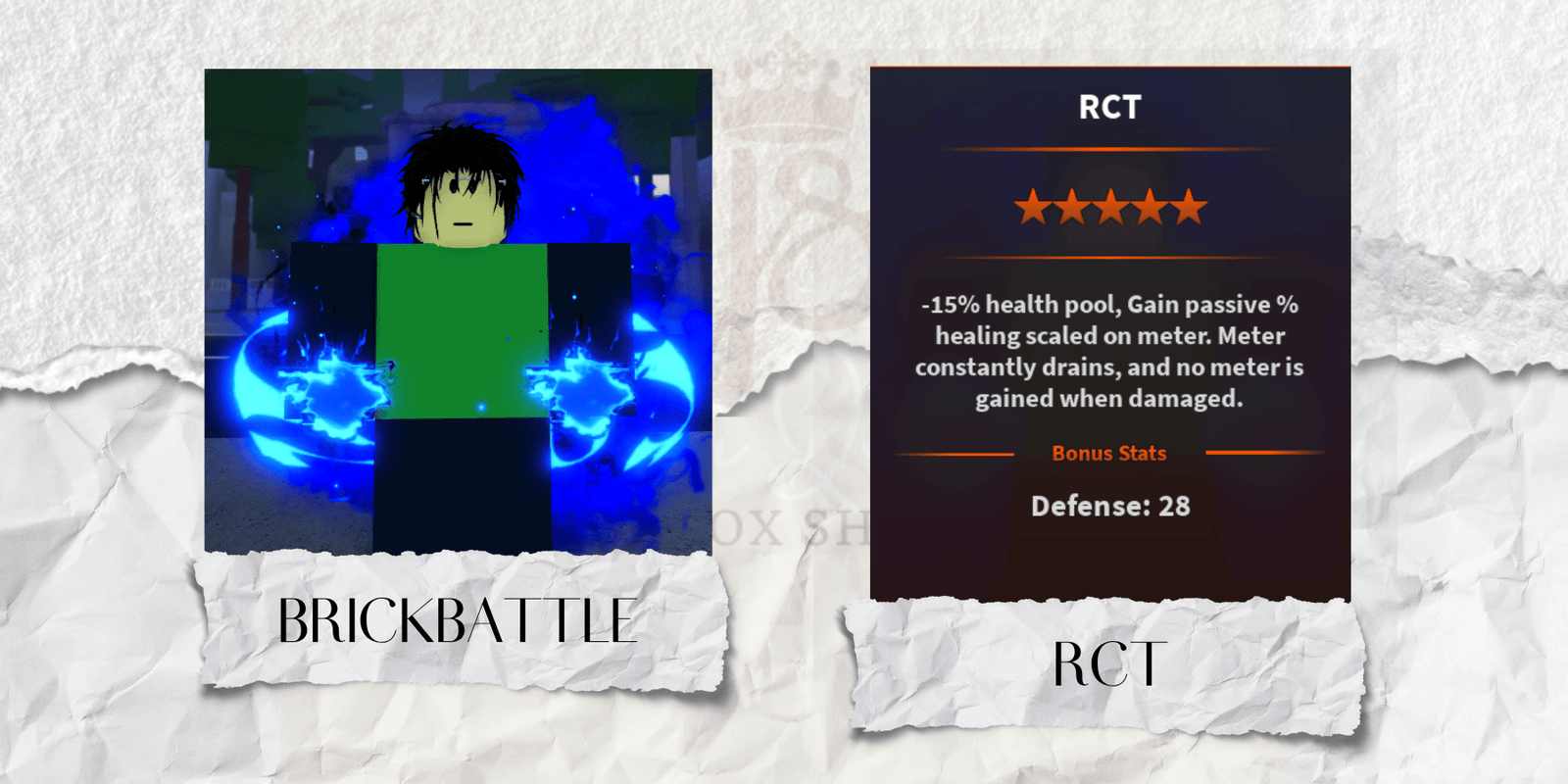 RCT Brickbattle