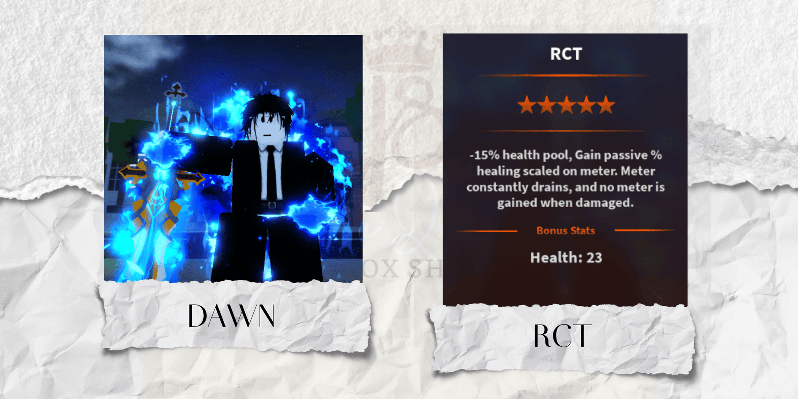 RCT Dawn