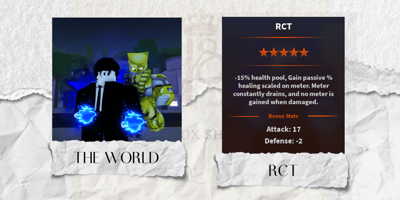RCT The World