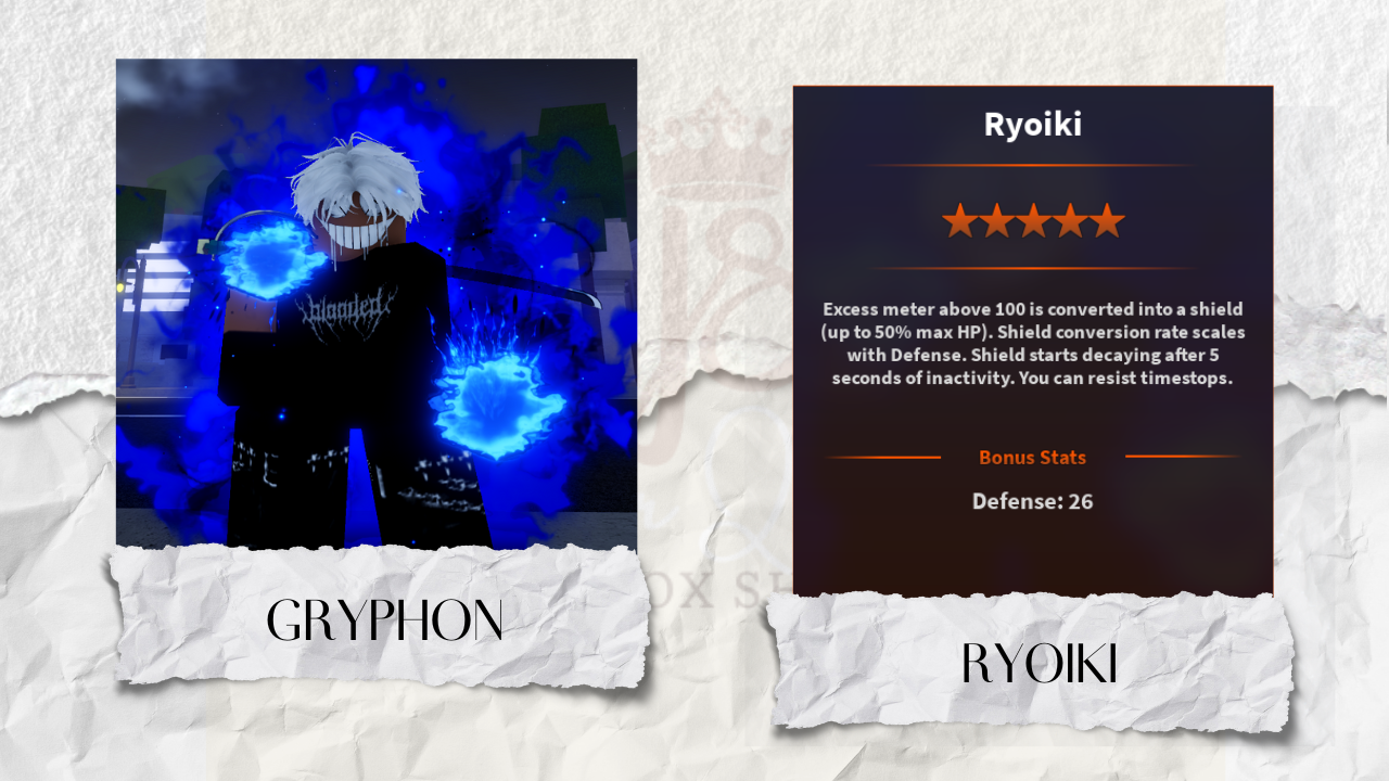 Ryoiki Gryphon