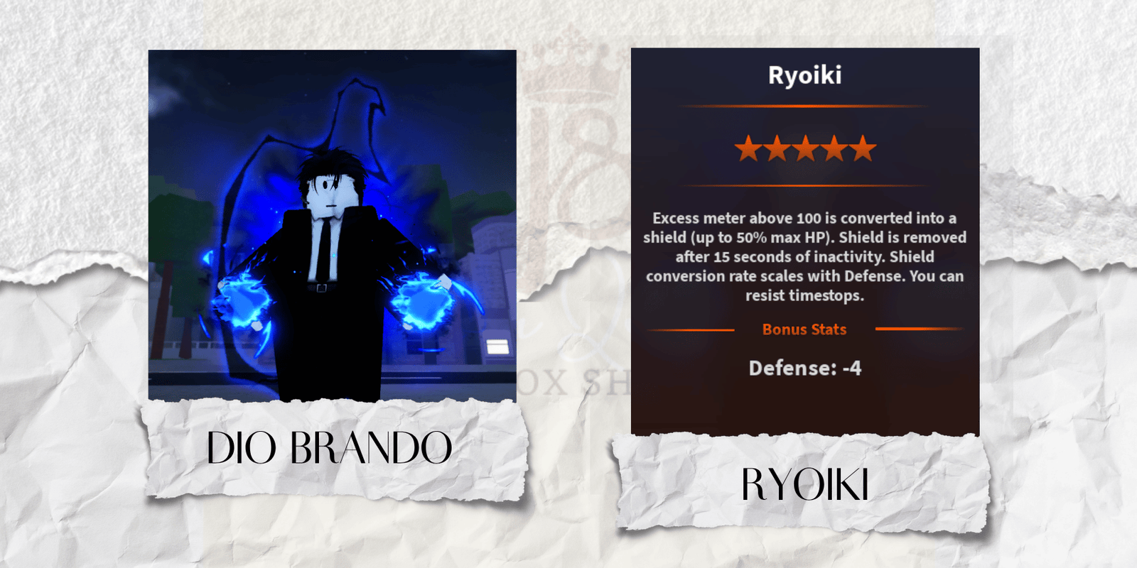 Ryoiki Dio Brando