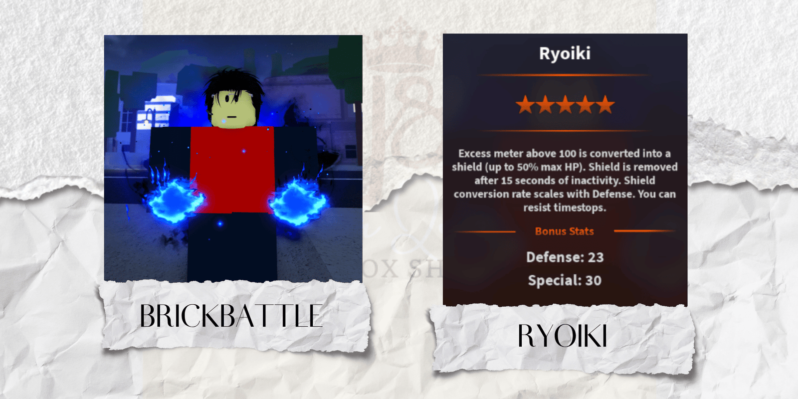 Ryoiki Brickbattle