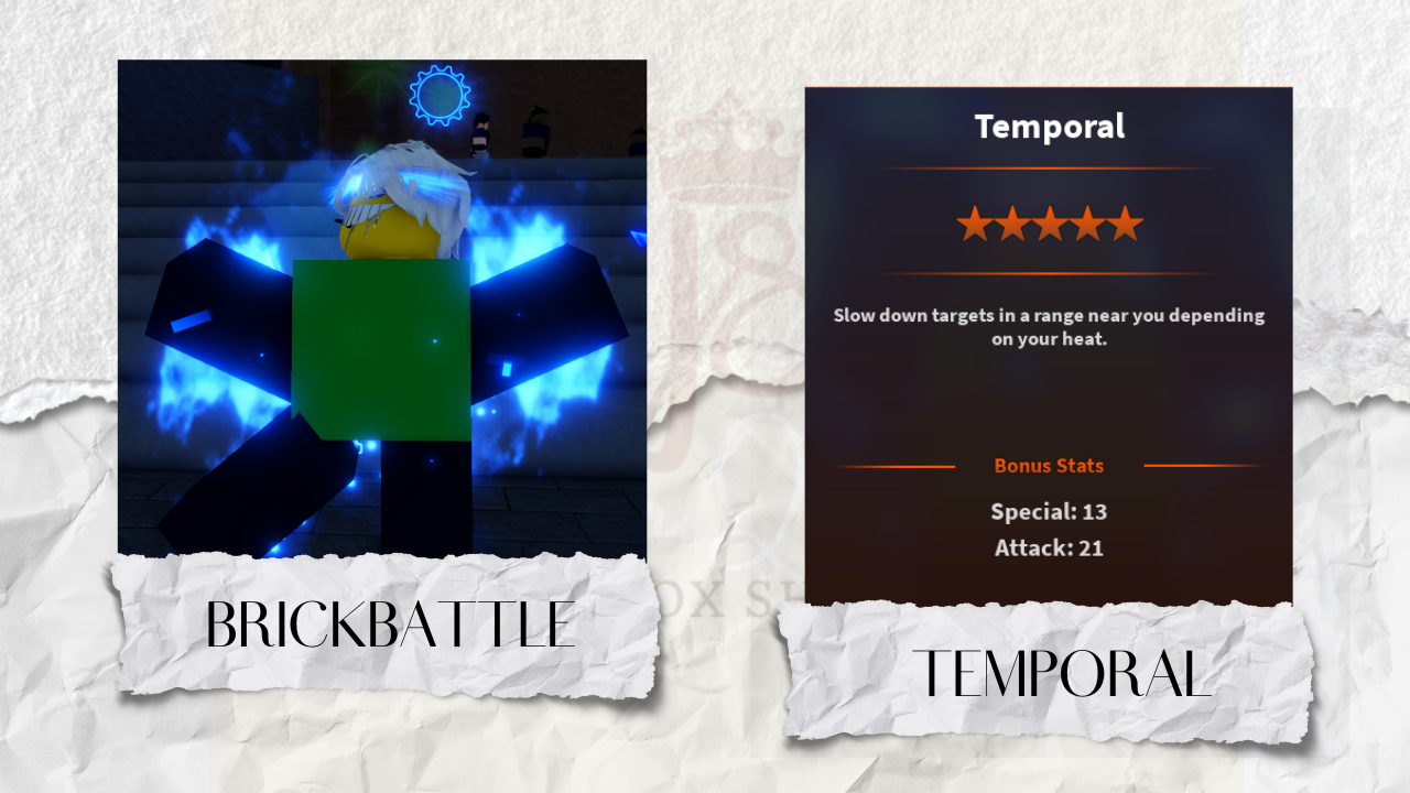 Temporal Brickbattle