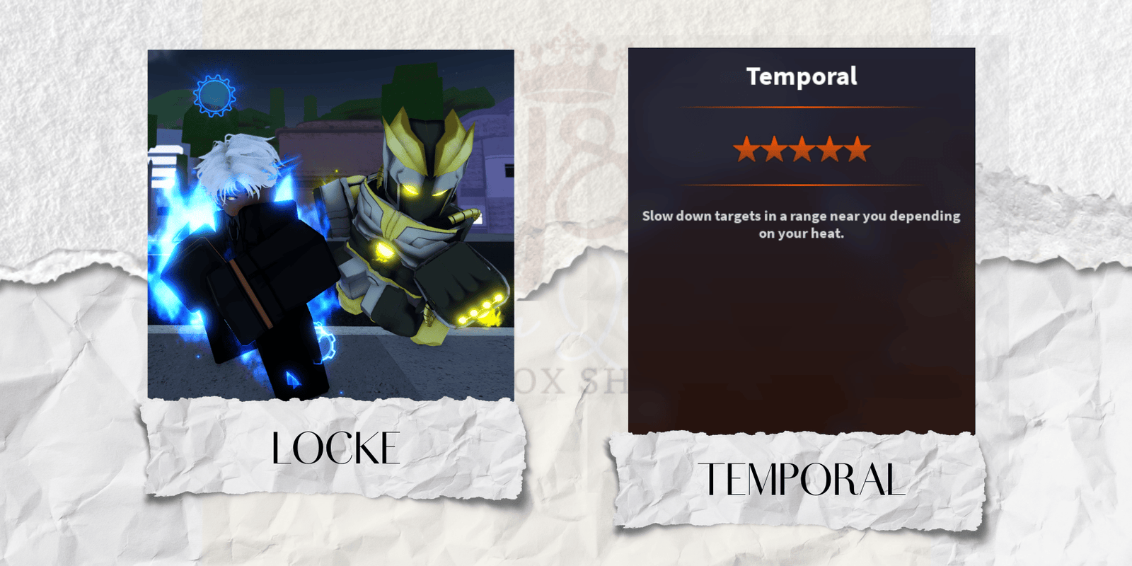 Temporal Locke
