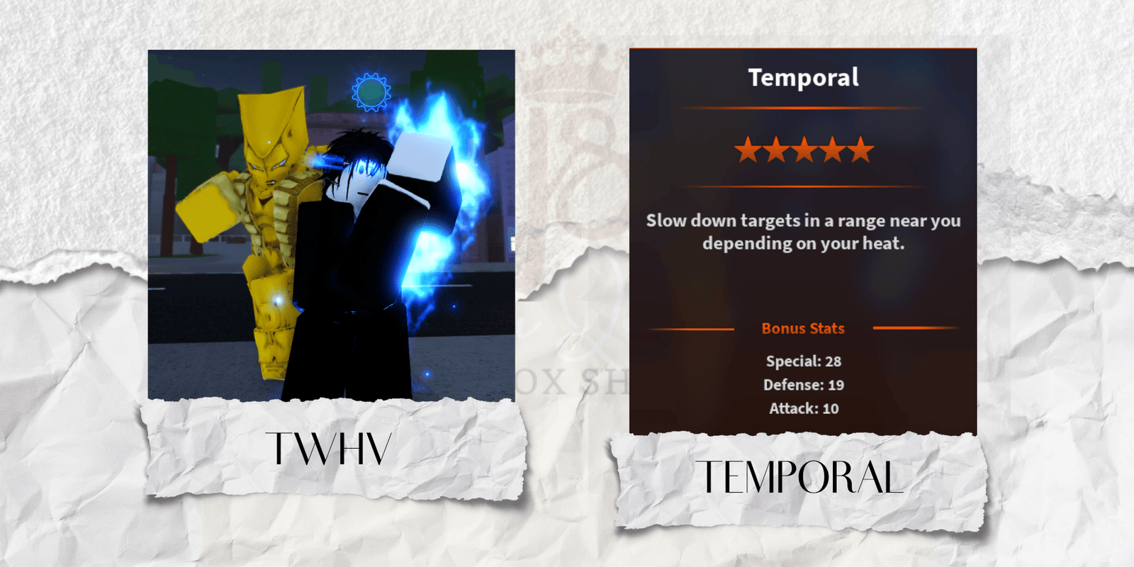 Temporal TWHV (The World High Voltage)