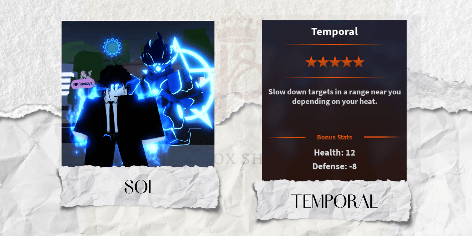 Temporal Sol