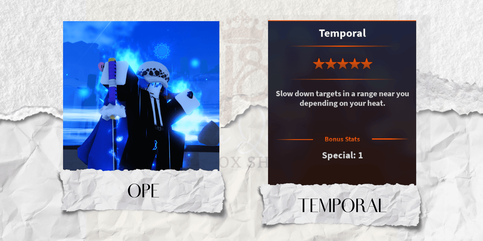 Temporal Ope