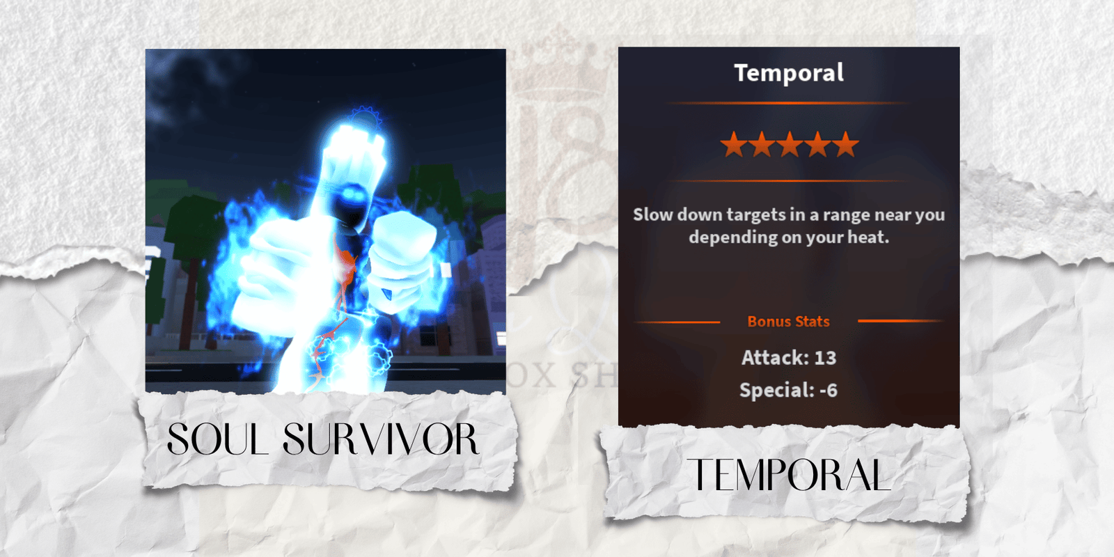 Temporal Soul Survivor