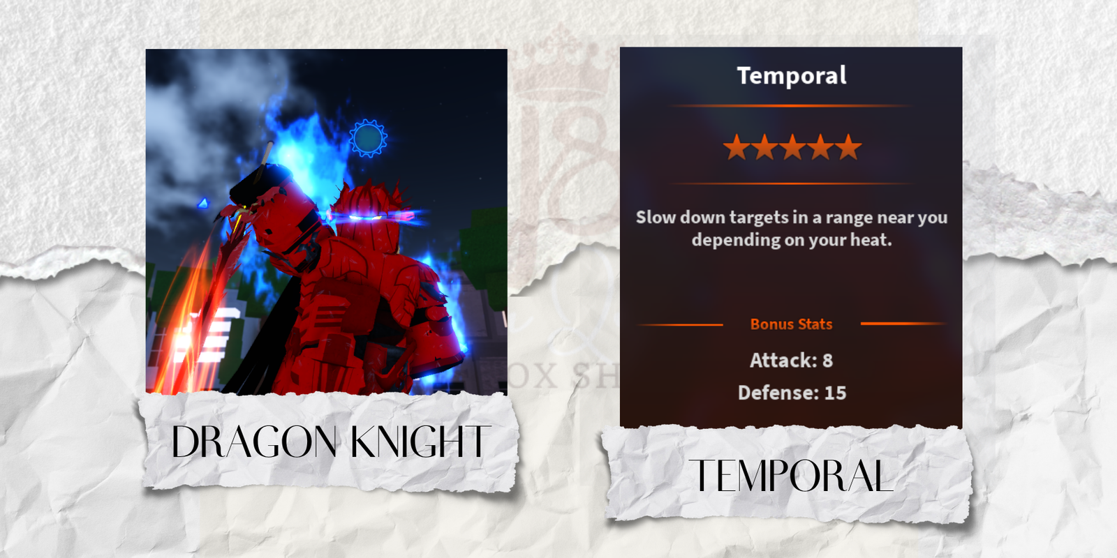Temporal Dragon Knight