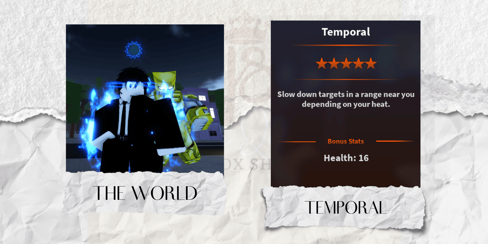 Temporal The World