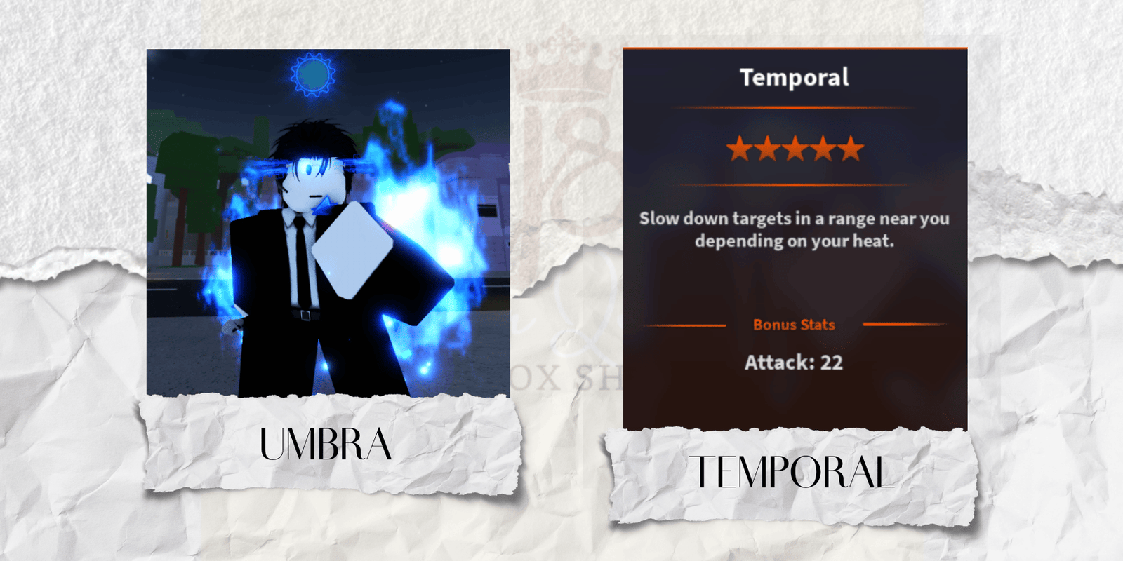 Temporal Umbra