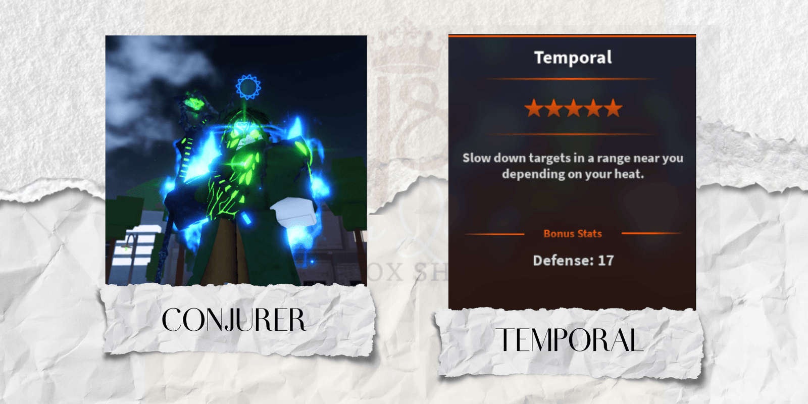 Temporal Conjurer