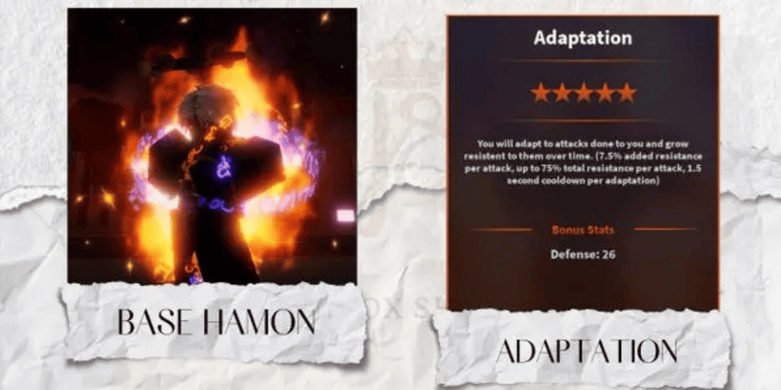 Adaptation Base Hamon