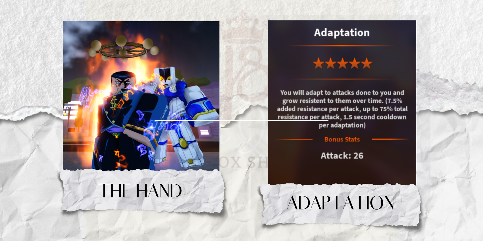 Adaptation The Hand
