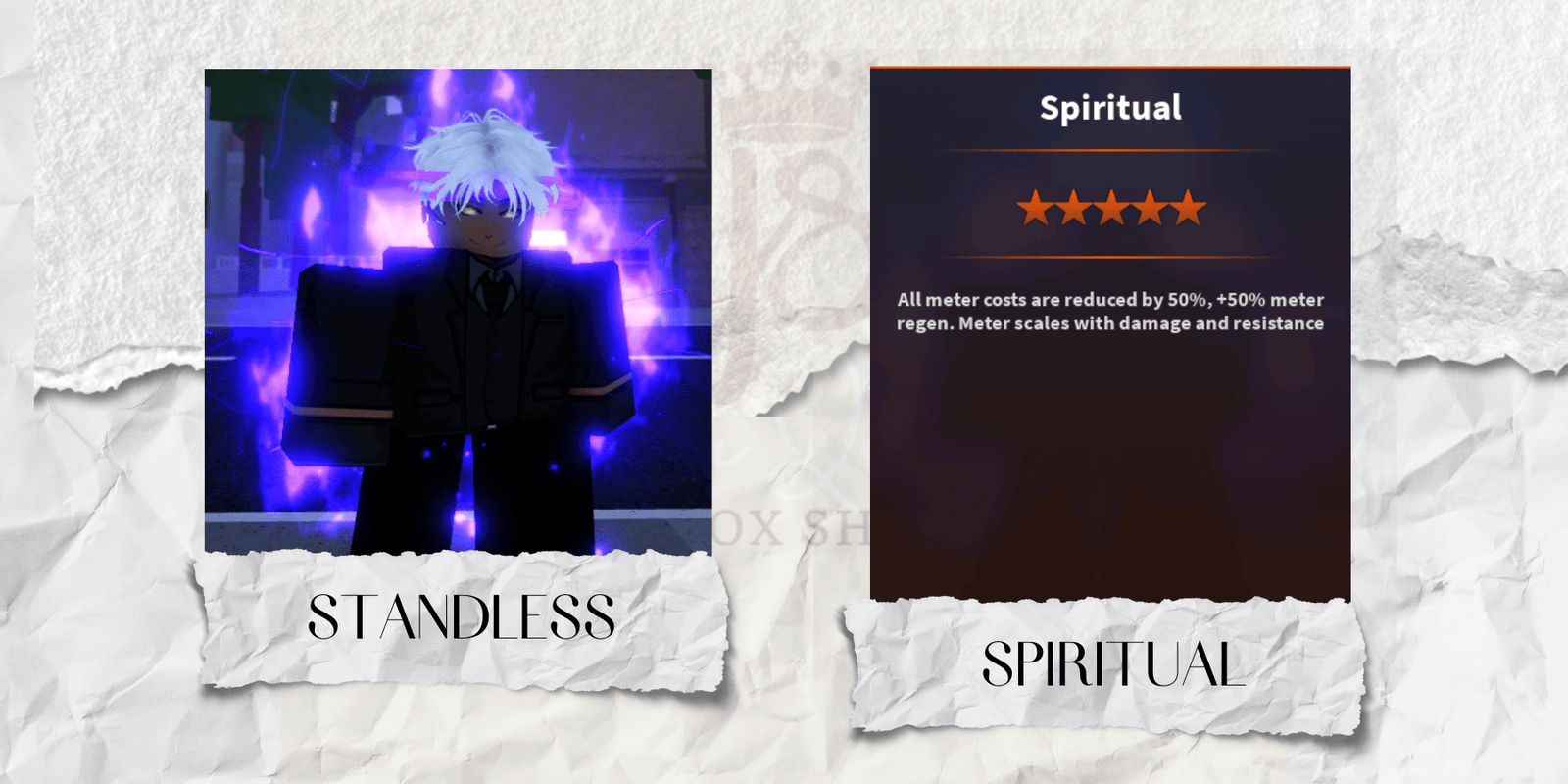 Spiritual Standless