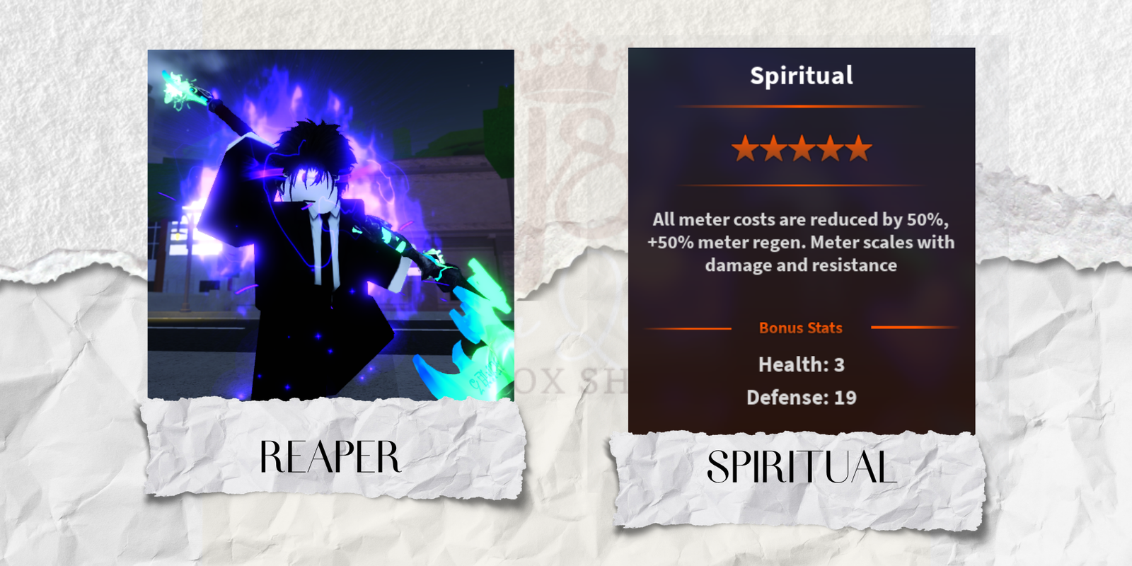 Spiritual Reaper