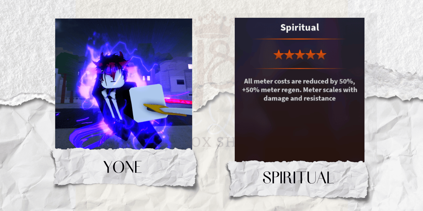 Spiritual Yone
