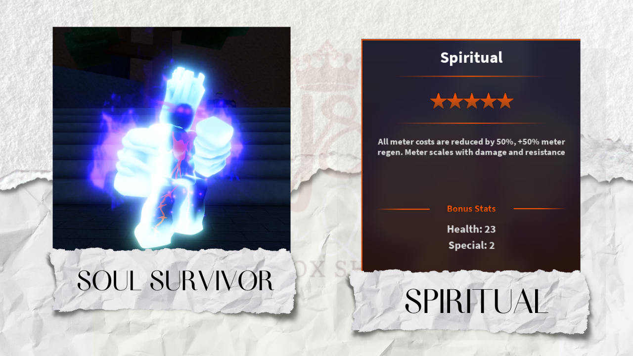 Spiritual Soul Survivor