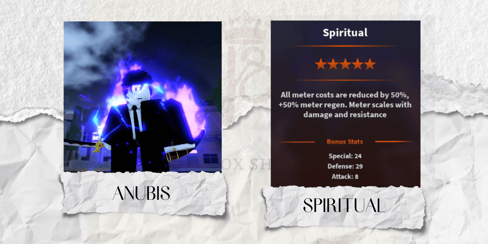 Spiritual Anubis