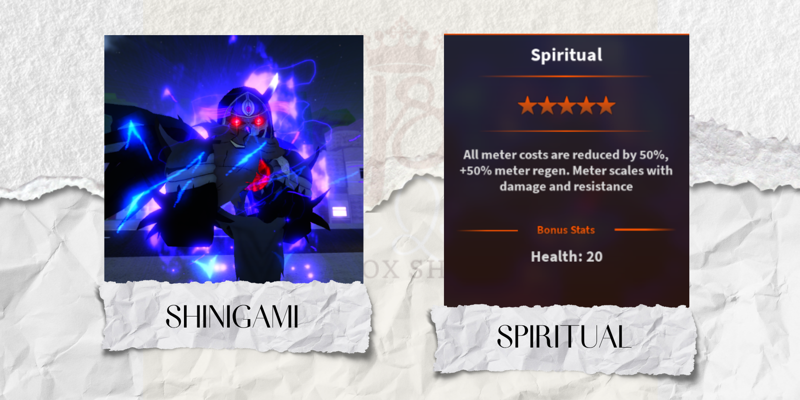 Spiritual Shinigami