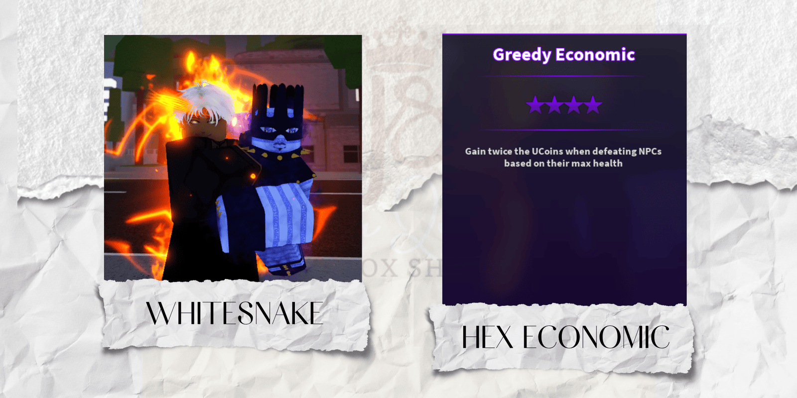 Hex Economic Whitesnake
