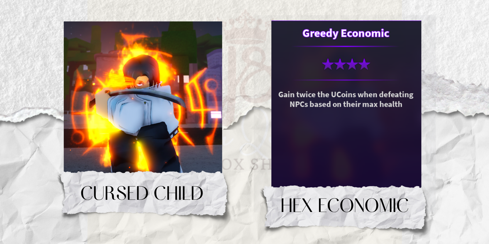 Hex Economic Cursed Child